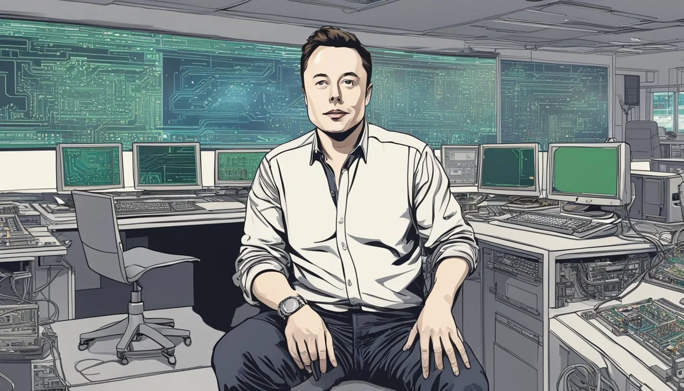 Musk's '90s Secret: Tech Titan's Illegal Hustle Exposed - From Zip2 to Billionaire!