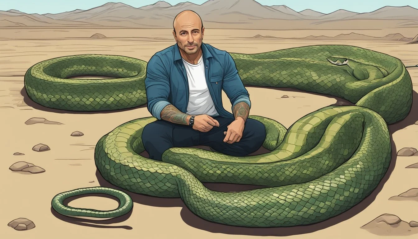 Monster Snake Swallows Man Alive: Joe Rogan's Guest Reveals Terrifying Amazon Encounter!