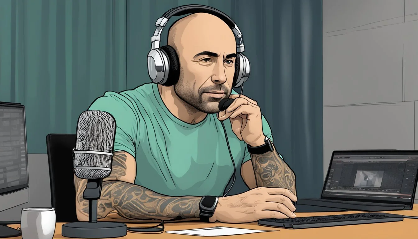 Joe Rogan Action Figure Comes to Life: Owners Report Shocking Midnight Martial Arts Matches!