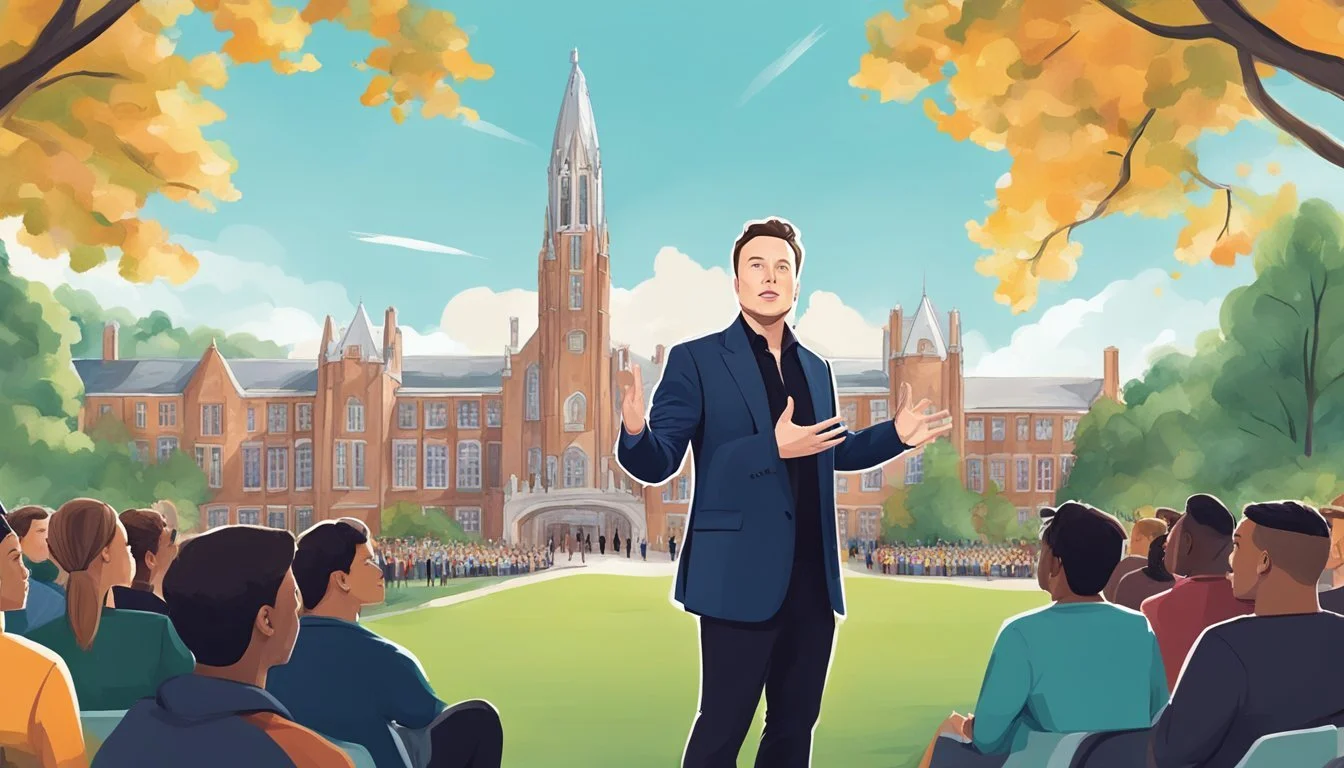 Musk's Canadian Conspiracy: How Queen's University's Secret Society Shaped Tech Titan's Empire!