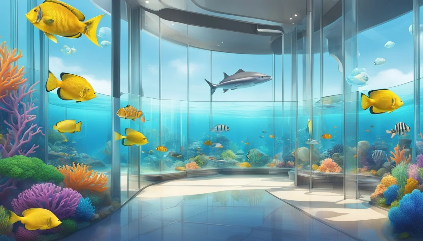 Musk's Secret Aquatic Lair? Billionaire's Rumored Underwater Mansion Sends Waves Through Media