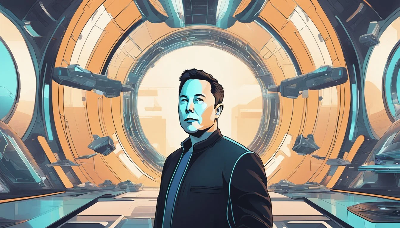 Musk in 4K: Billionaire's Ultra-HD Pixels Invade Screens, Fans' Eyes Melt from Hyper-Reality!