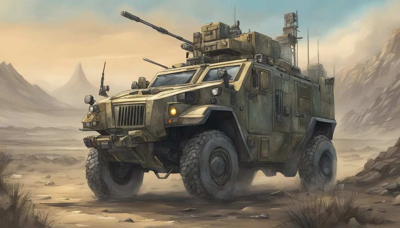 Joe Rogan's Secret Apocalypse Vehicle Exposed: The Shocking Truth Behind His Doomsday Ride!