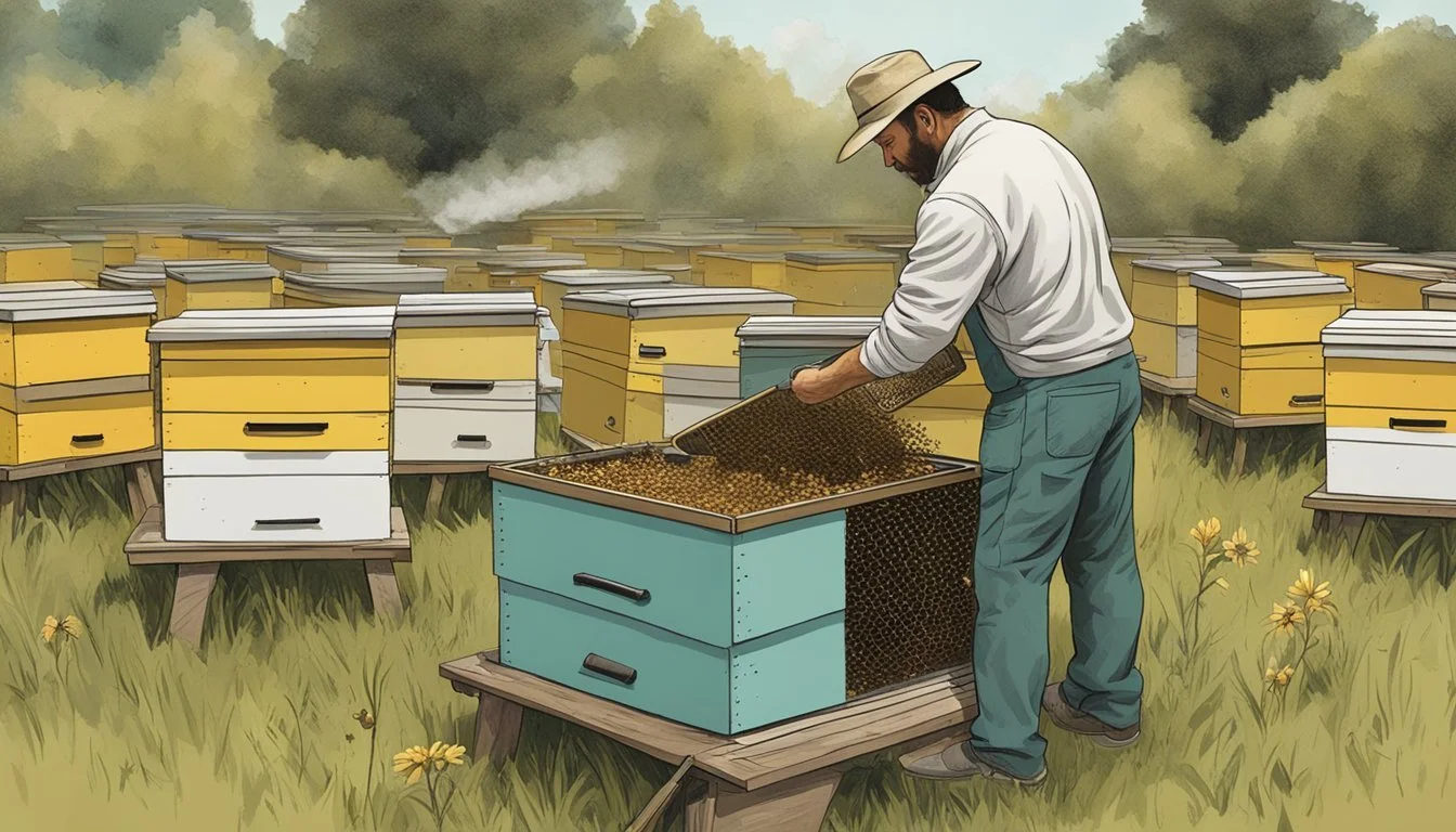 Joe Rogan's Beekeeper Unveils Shocking Honey Conspiracy: Nature's Sweetest Secret Exposed!