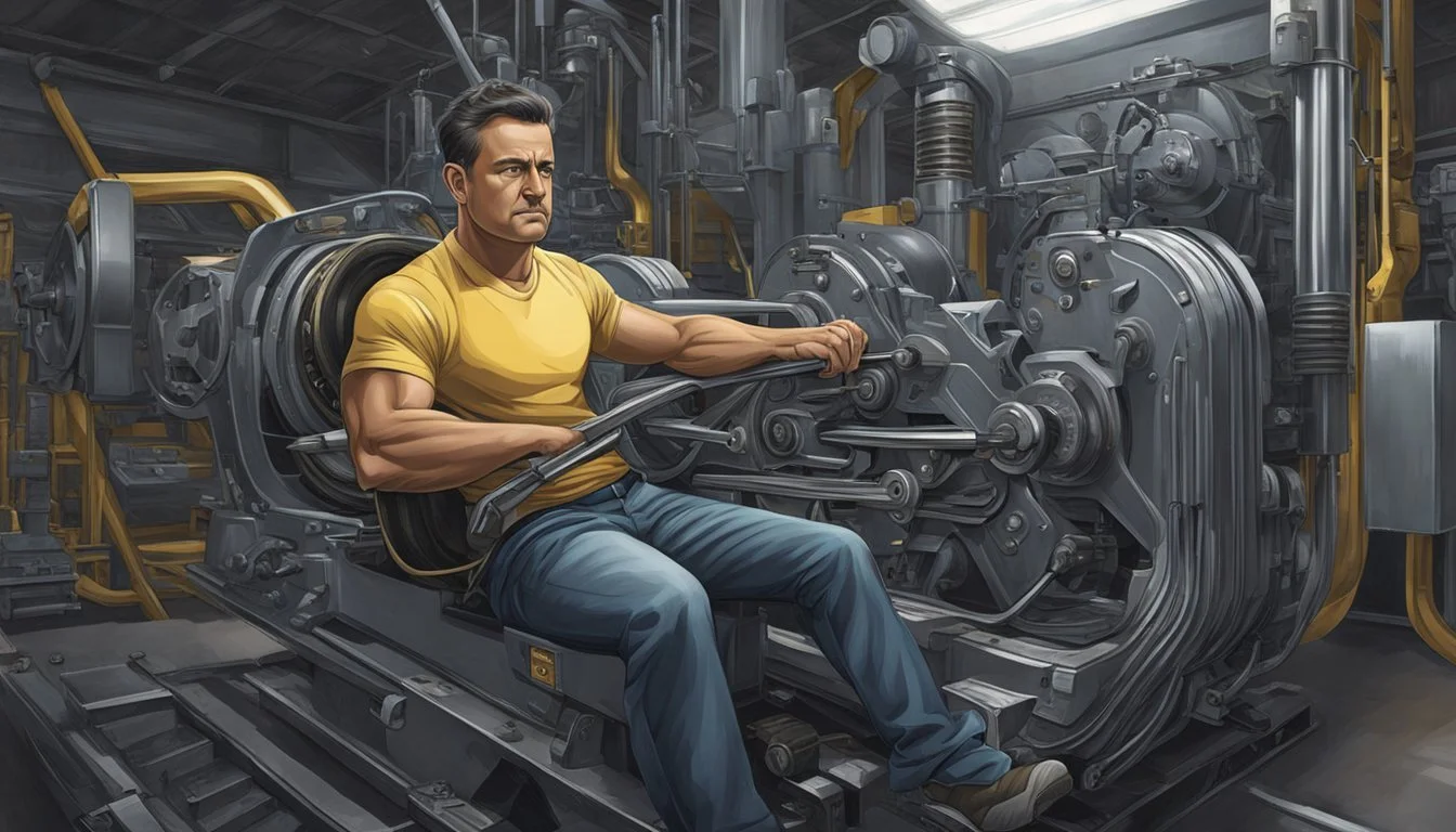Joe Rogan's Secret Back Machine Exposed: The Shocking Truth Behind His Superhuman Spine!