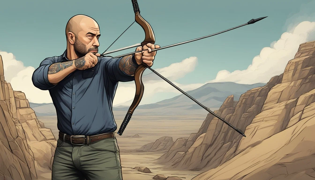 Joe Rogan's Superhuman Bow Strength Exposed: The Shocking Truth Behind His Godlike Archery Skills!