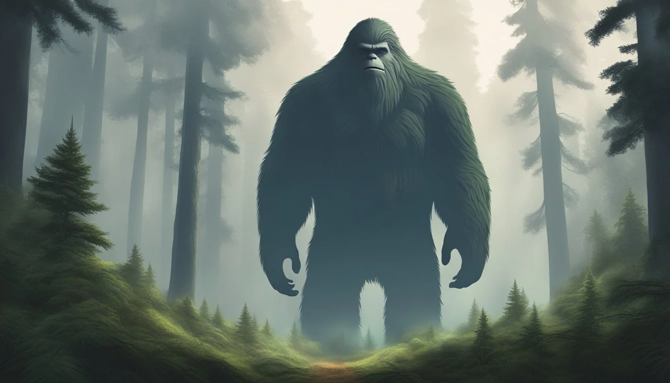 Joe Rogan's Shocking Bigfoot Discovery: The Terrifying Truth They Don't Want You to Know!