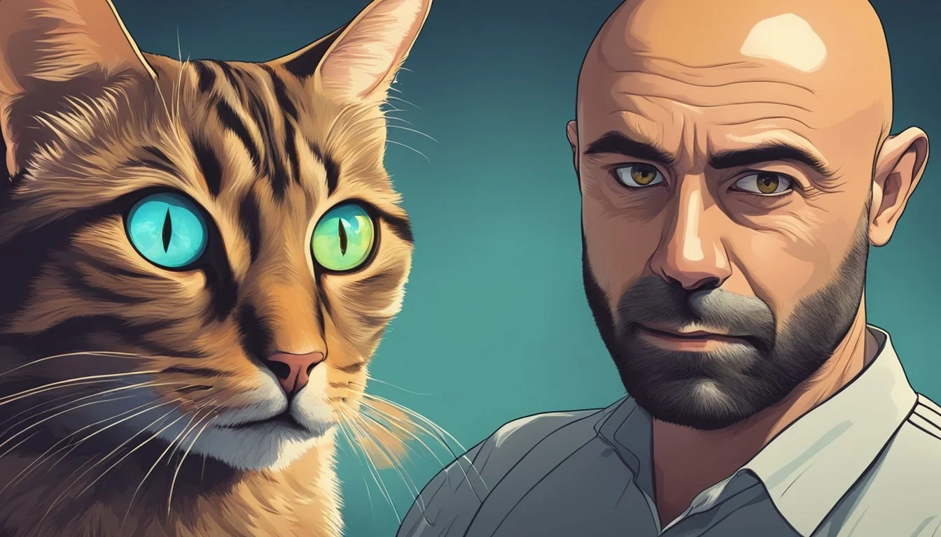 Joe Rogan Exposes Mind-Controlling Cat Parasite: Your Feline Friend's Dark Secret Revealed!
