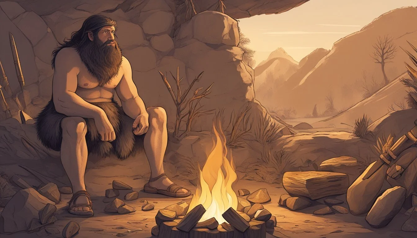 Joe Rogan: Modern Caveman Unearthing Ancient Wisdom in the Podcast Era!