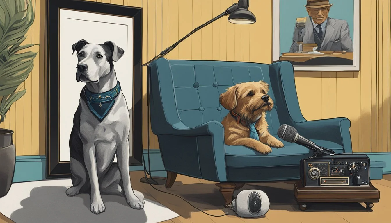 Joe Rogan's Canine Superstar: Frank Sinatra the Pitbull's Wild Rampage Shocks Fans!