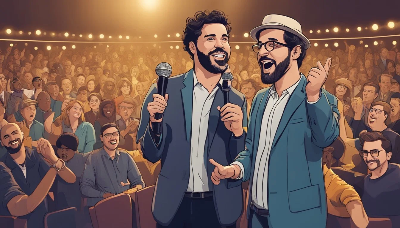 Comedy's Dark Lords Unleashed: Rogan and Stanhope's Shocking Podcast Revelation Rocks Nation!