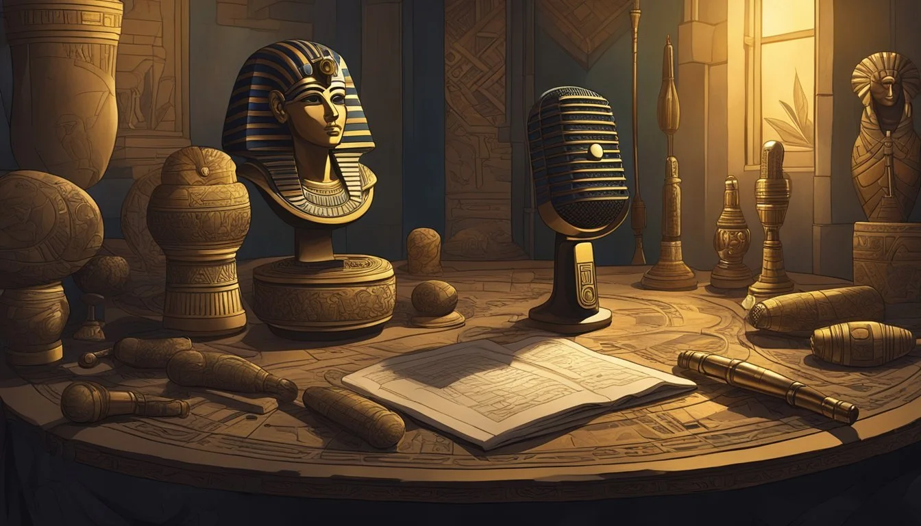 Pharaoh's Curse Strikes Rogan: Podcast Unearths Shocking Egypt Secrets, Archeologists Baffled!
