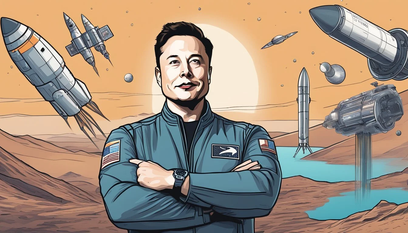 Musk's Twitter Tornado: One Tweet Crashes Markets, Another Launches Rockets!