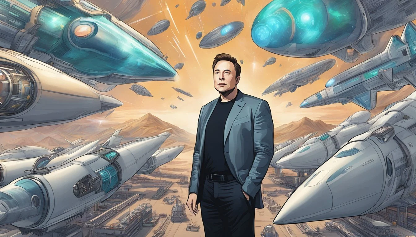 Musk's Midas Touch Turns Government Gold: Billionaire to Run "Efficiency" While Battling Pay Cut!