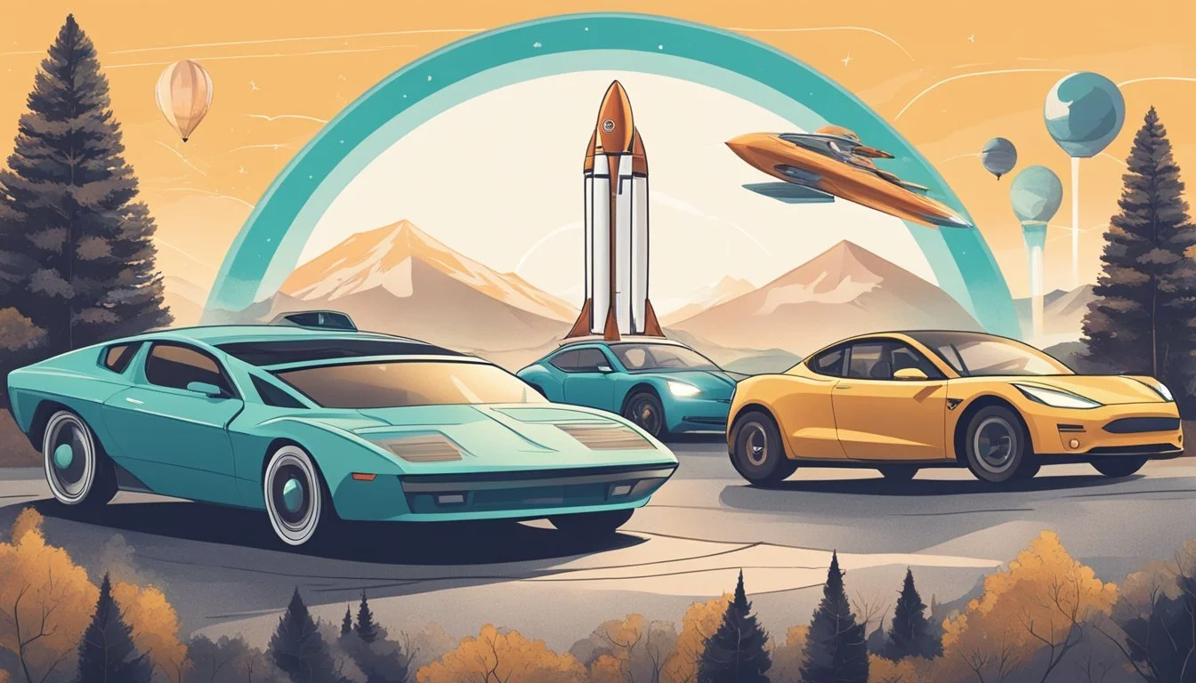 53 and Unstoppable: Musk's Midlife Crisis Involves Colonizing Mars and Electric Supercars!