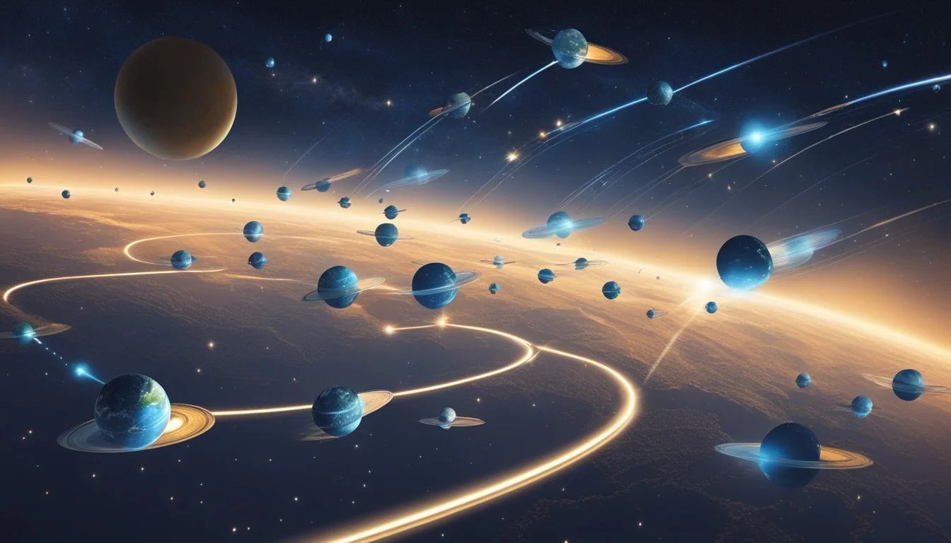 Musk's Sky-Net: 10,000 Satellites Blanket Earth, Turning Night into Internet Light Show!