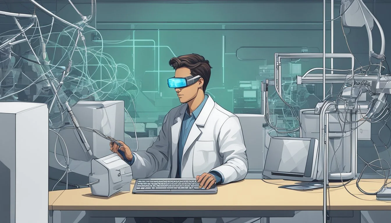 Mind-Meld Marvel: Neuralink Guy Turns Thoughts into Digital Superpowers!