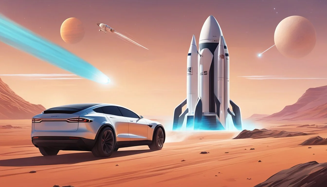 From African Savanna to Mars: Musk's Wild Ride from Pretoria Prodigy to Space Cowboy!