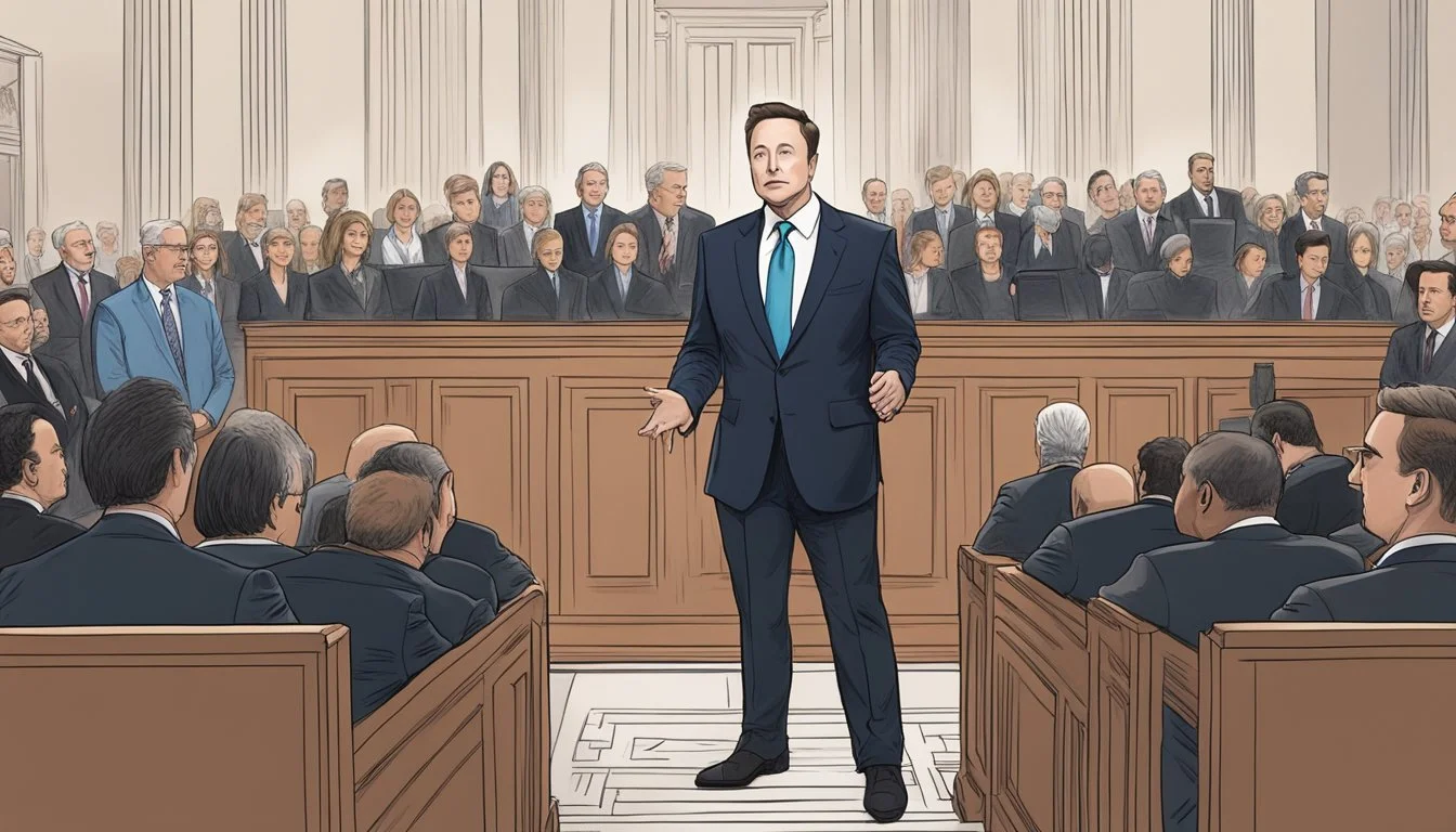 Musk vs. The Supremes: Tweet King's Legal Showdown Rocks Wall Street and Silicon Valley!