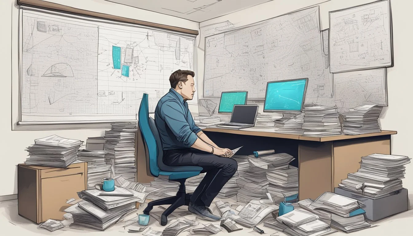 From Dropout to Tech Titan: The Mind-Blowing Educational Path That Forged Elon Musk's Genius!