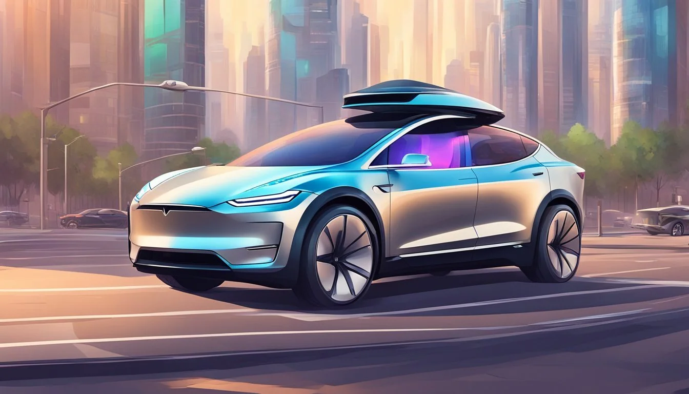 Musk's Metal Monster: Cybertruck Invasion Sparks Robot Taxi Revolution!