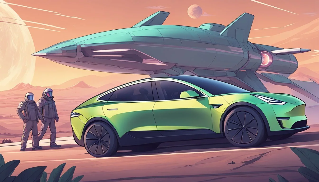 Musk's Galactic Empire: Secret Business Plan Reveals Plot to Colonize Mars by 2030!