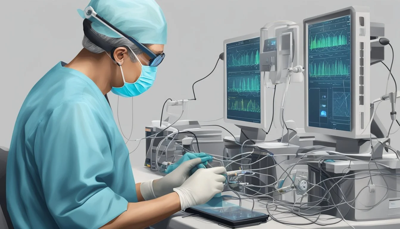 Mind-Melding Miracle: Robot Surgeon Threads 1,000 Electrodes into Brain, Unlocking Telepathic Powers!