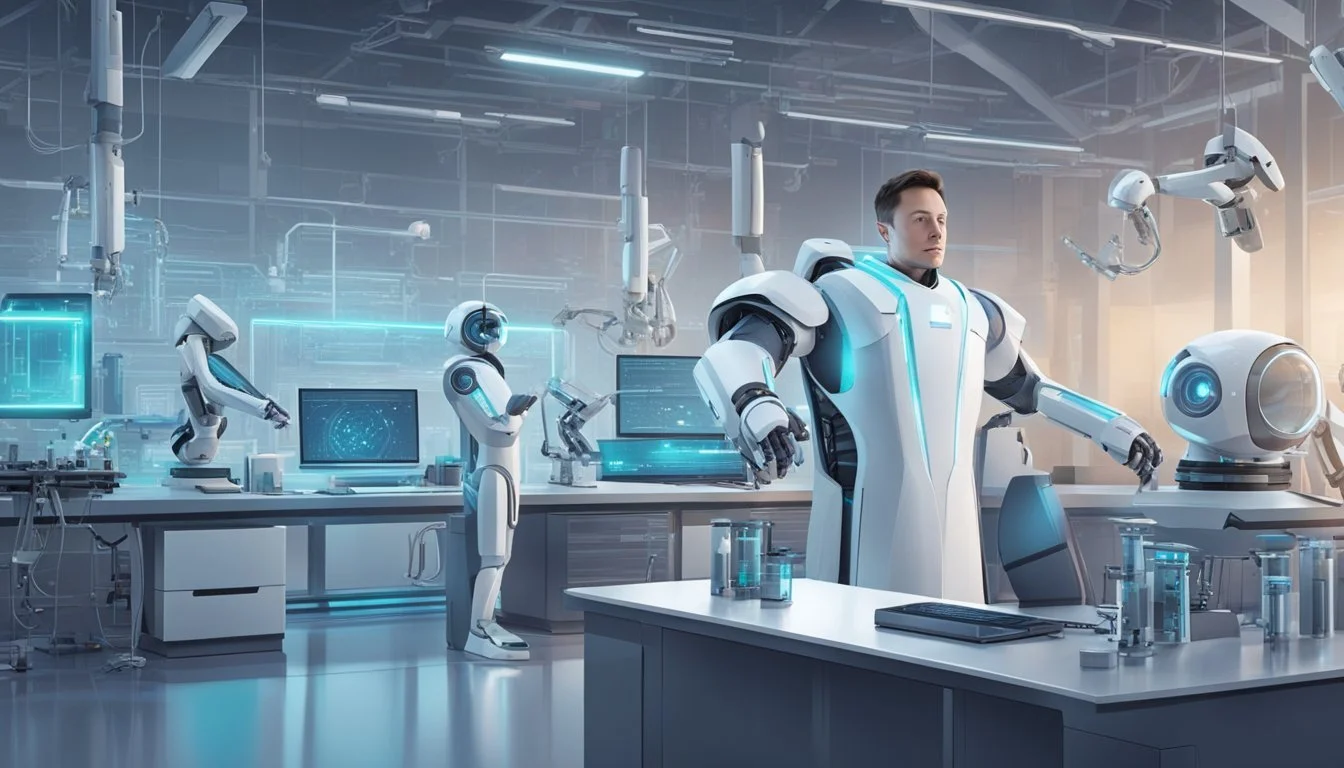 Musk's AI Monster Unleashed: Tech Titan's New Creation Set to Outsmart Humanity!