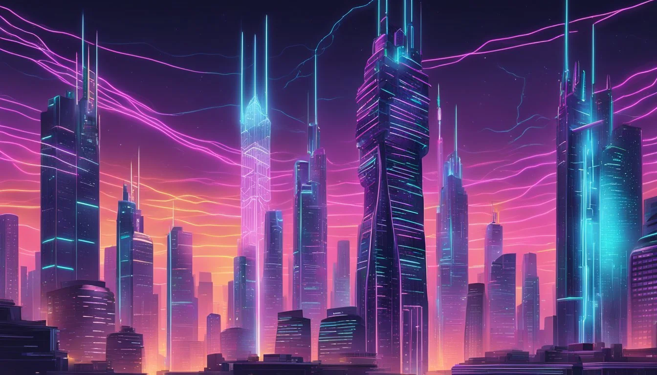 Neuromancer's Nightmare: Neuralink's Brain Chips Usher in Dystopian Cyberpunk Reality!