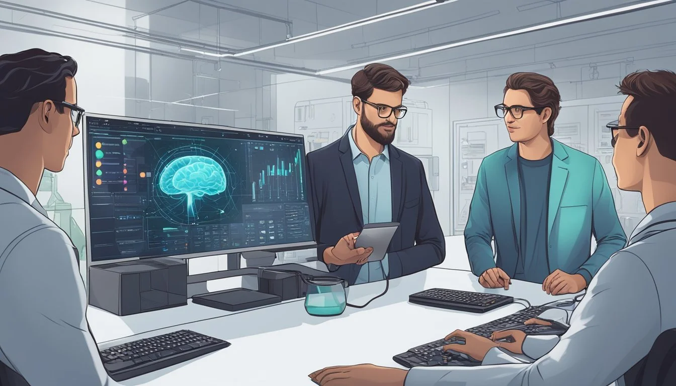 Mind-Meld Maestros: Neuralink's Brain Trust of Tech Titans Orchestrate AI-Human Fusion Revolution!