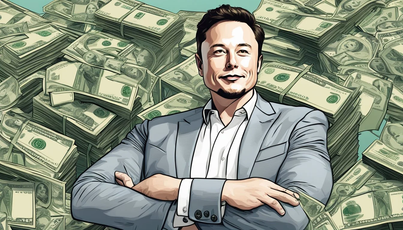 Musk's Mind-Blowing Millions: Tesla Titan Rakes in a Year's Salary Every 60 Seconds!