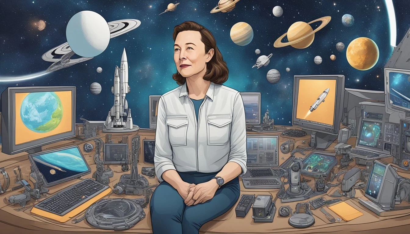 Model Mom's Secret: How Maye Musk Raised the World's Richest Man on $0.50 a Day!