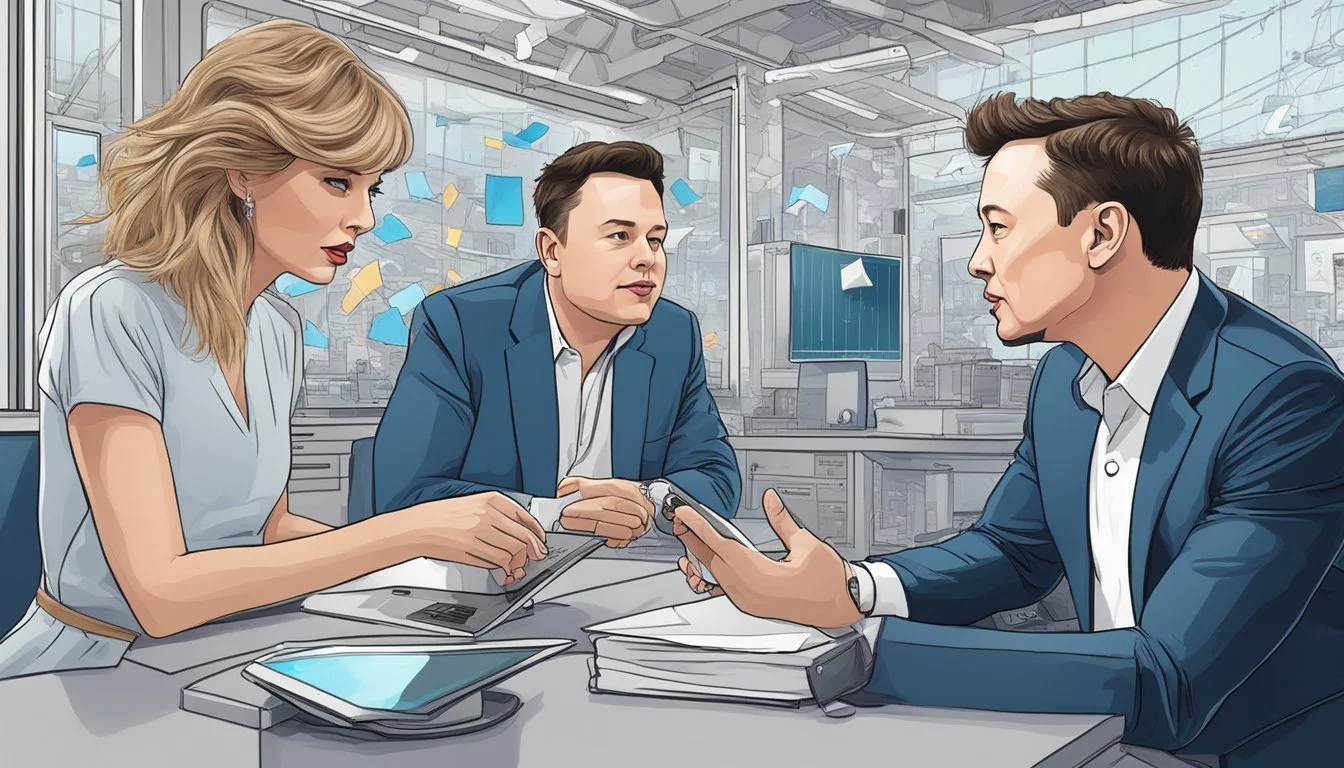 Musk's Shocking Baby Offer to Swift: Billionaire's Tweet Sparks Political Firestorm!