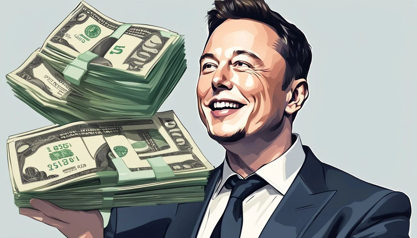 Musk's Mammoth Millions: Tesla Titan Earns Your Lifetime Salary Every 60 Seconds!