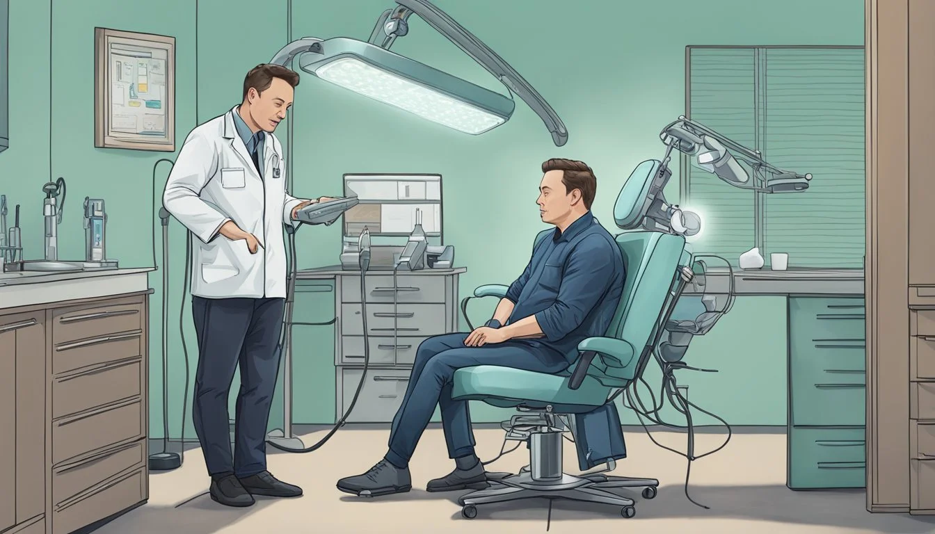 Musk's $100K Mane Miracle: Billionaire's Balding Cure Shocks Hair Loss Industry!