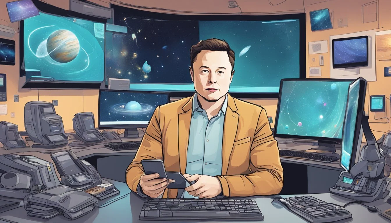 Musk's Shocking Swift Slam: Billionaire's X-Rated Tweet Ignites Celebrity Civil War!