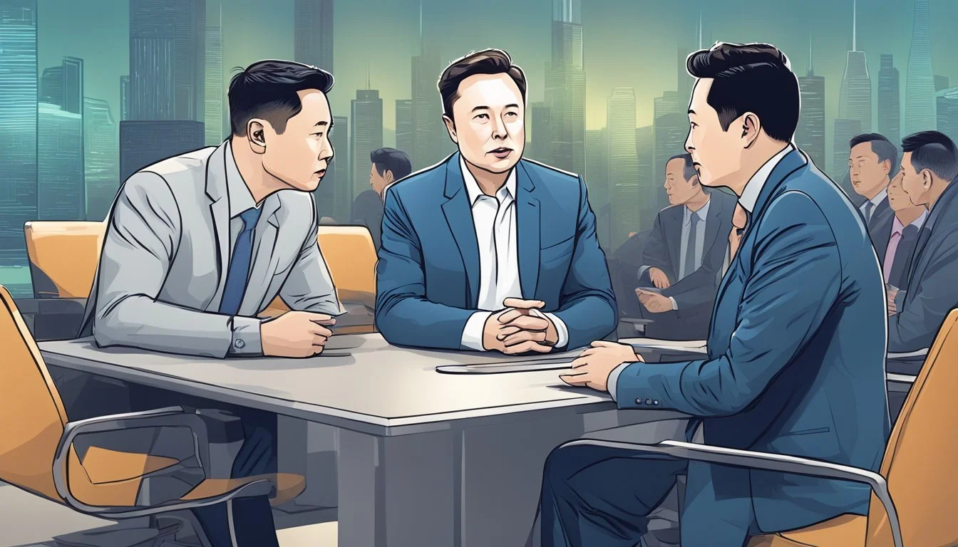 Musk's Chinese Checkmate: Tesla Titan Warns of EV Invasion, Betrays US for Dragon's Gold!