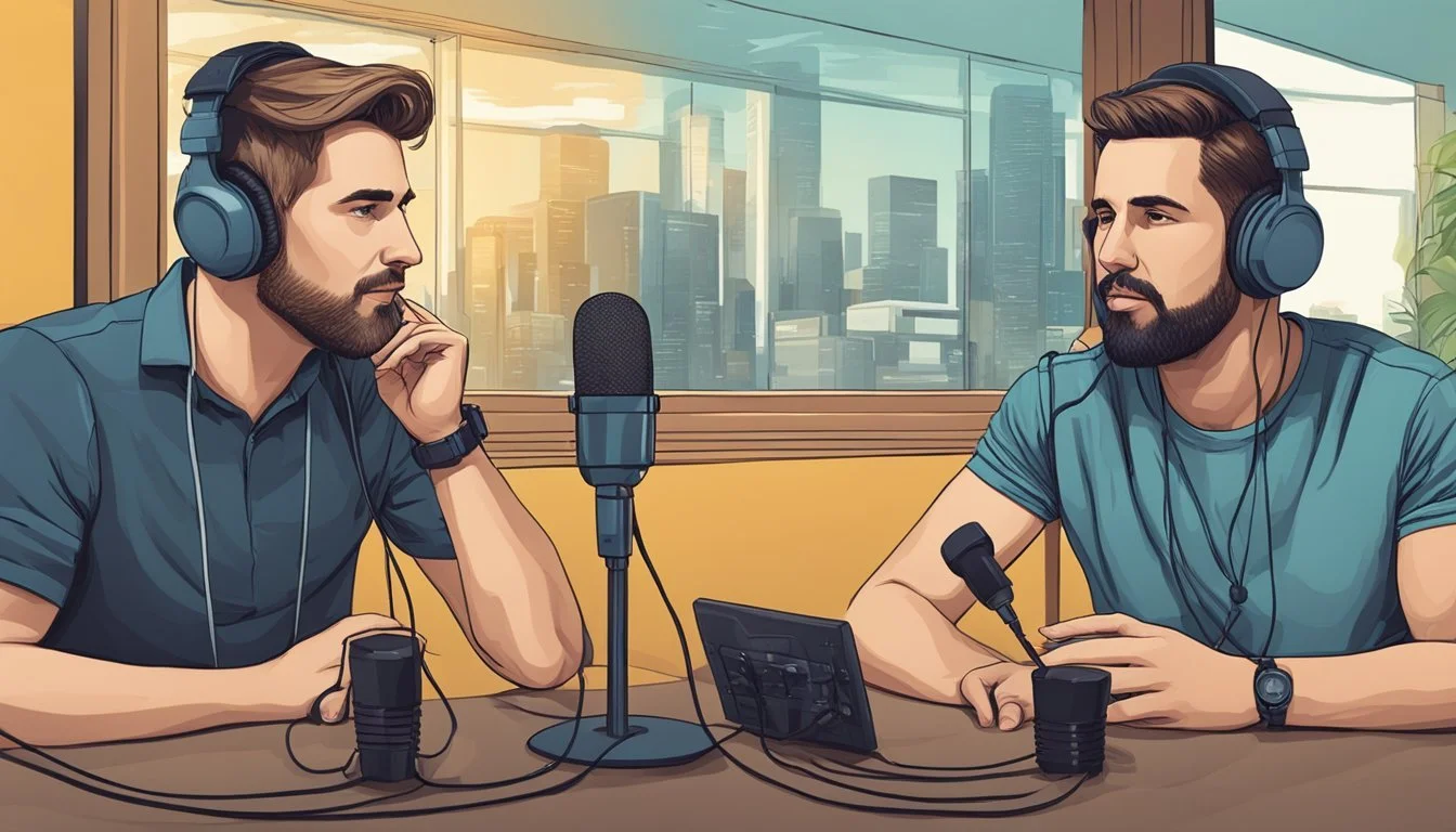 Shock Waves: Joe Rogan and Gavin McInnes' Explosive Podcast Encounter Shatters the Internet!
