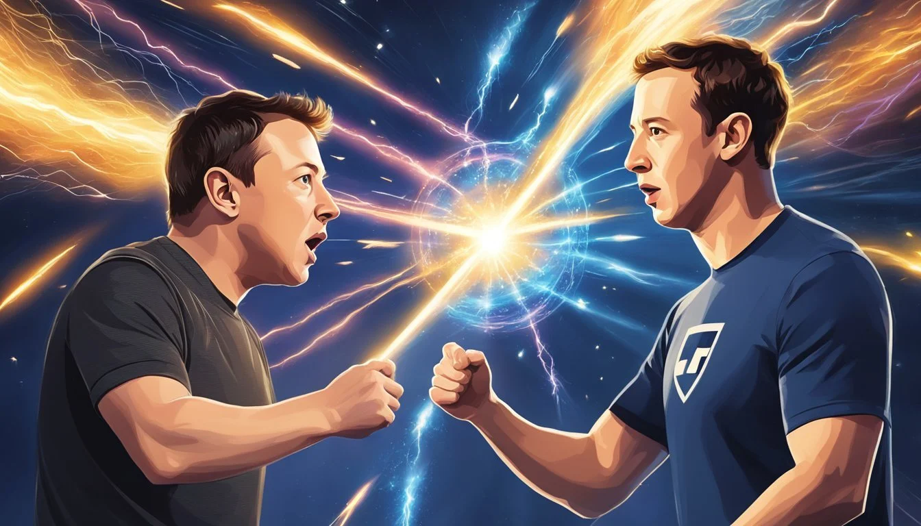 Billionaire Brawl Bust: Musk vs. Zuck's $100B Cage Fight Conspiracy Exposed!