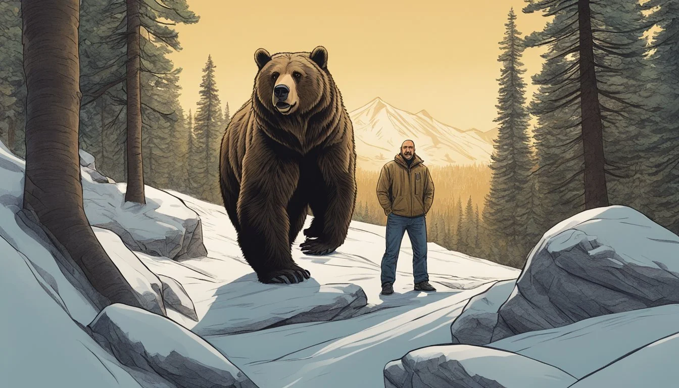 Joe Rogan's Shocking Grizzly Bear Secret: Podcast King's Near-Death Encounter Rocks the Internet!