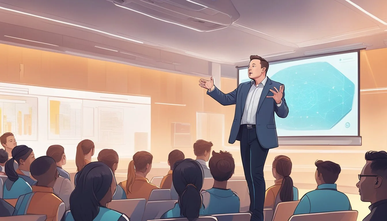 Musk's Secret Schooling: How Alien Tech and Time Travel Shaped Billionaire's Brain!