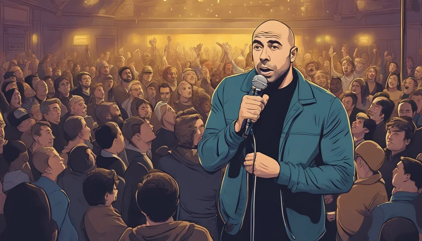 Joe Rogan's Episode 1990 Shocker: Bert Kreischer Reveals Mind-Blowing Hollywood Secrets!