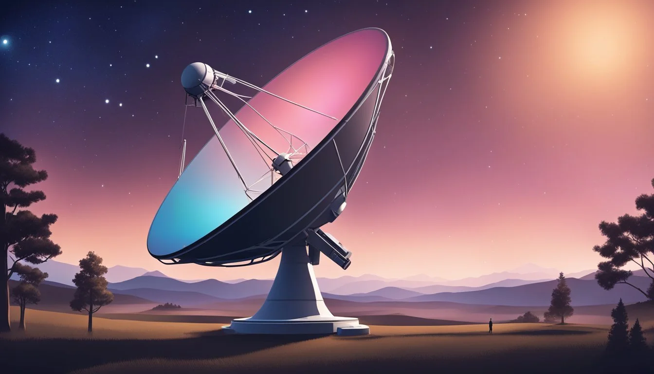 Musk's Space Web Exposed: Billionaire's Secret Satellite Army Beams Mind-Control Rays to Earth!