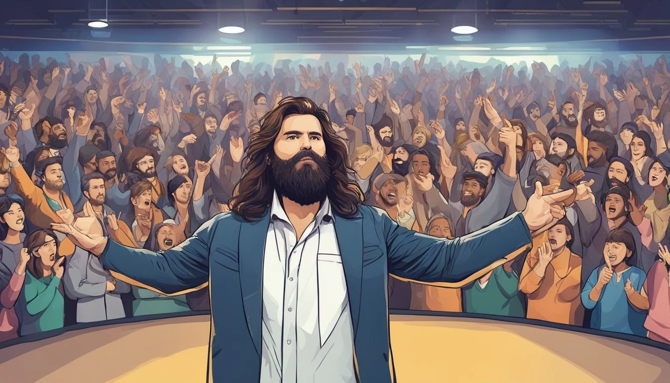 Joe Rogan's Shocking Jesus Revelation: Podcast King's Divine Encounter Rocks the World!