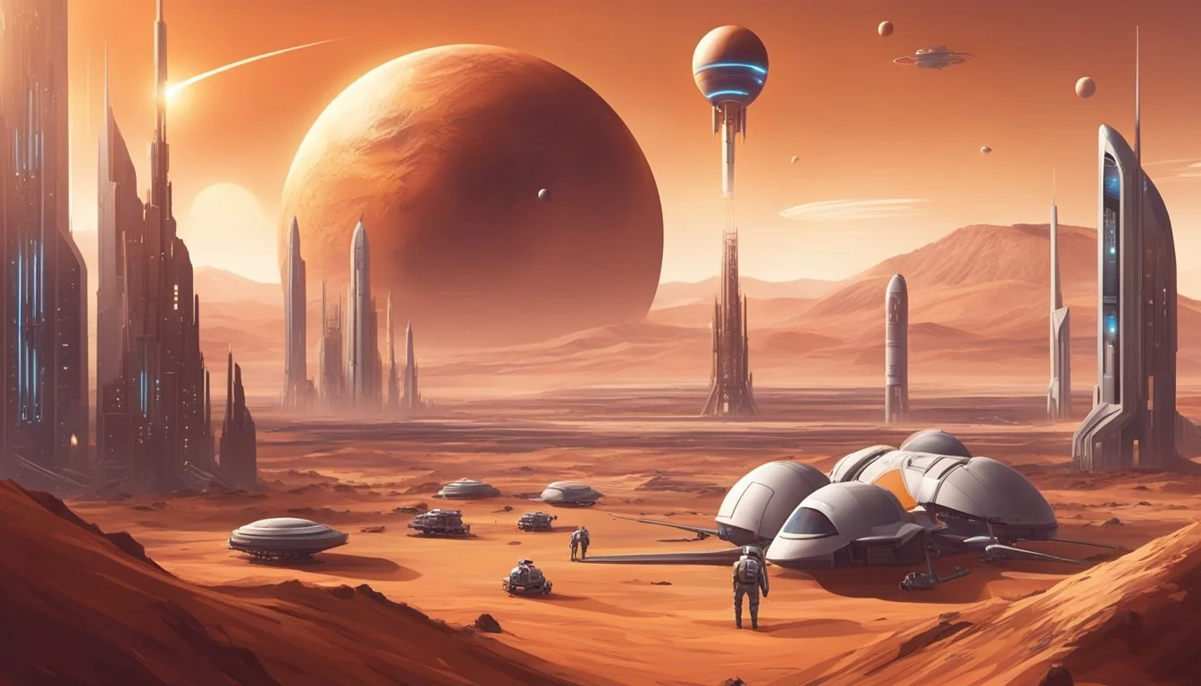 Musk's Martian Megacity: Billionaire's Secret Alien Pact Promises Immortality on Red Planet!