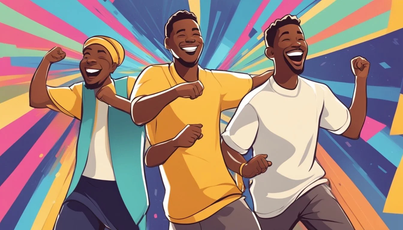 Joe Rogan and Joey Diaz's Shocking Dance Video: Secret Drug-Fueled Ritual Exposed!