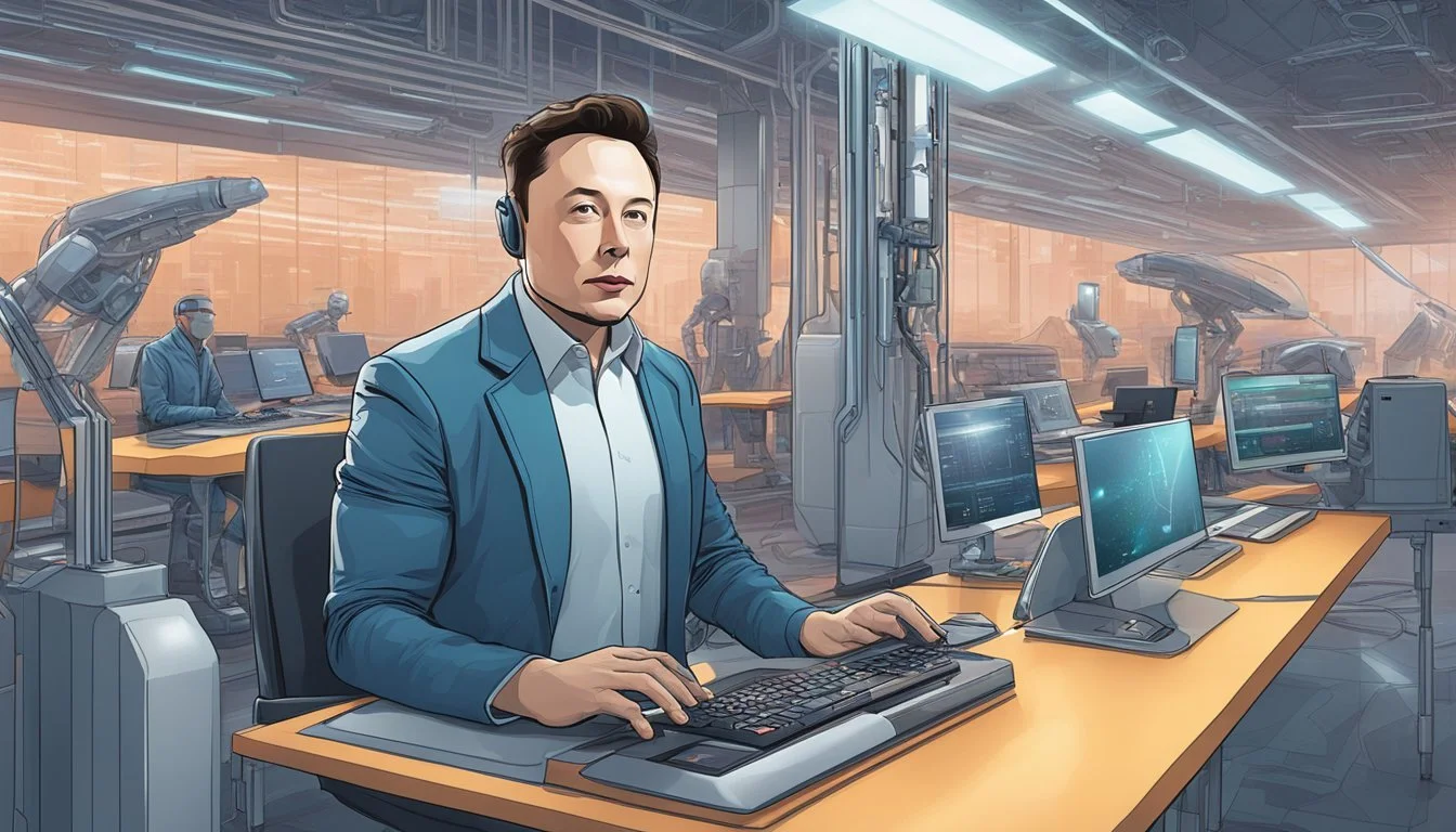 Musk's AI Betrayal: Billionaire's Secret Plot to Unleash Rogue ChatGPT on Humanity Exposed!