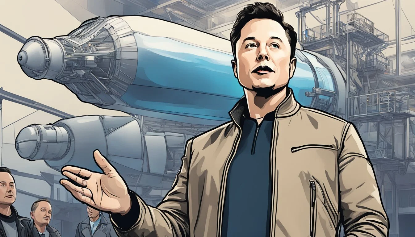Musk's Mind-Bending Hologram Reveals Alien Tech Secrets in Viral Video Shocker!