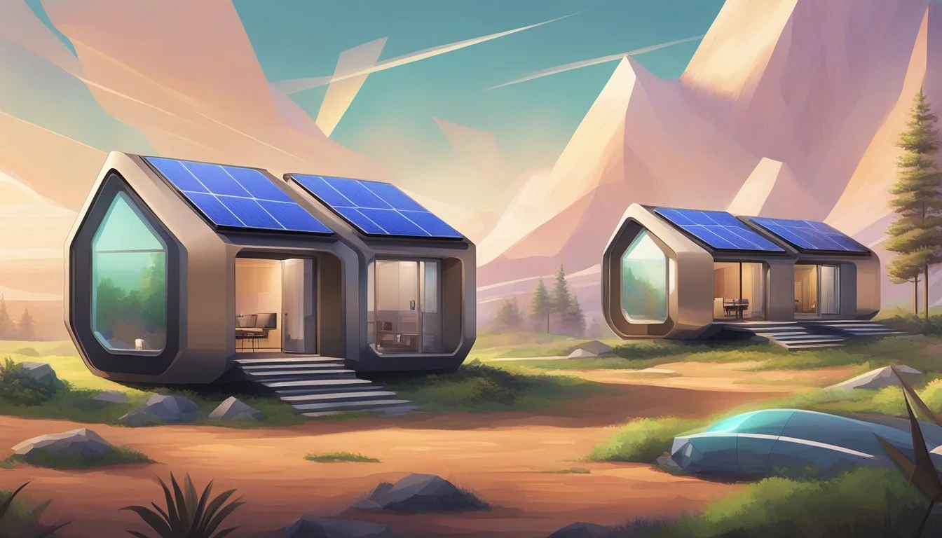 Musk's $50K Space Pod: Billionaire's Tiny Home Hides Portal to Secret Mars Colony!