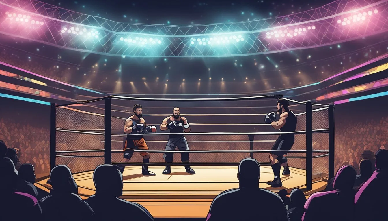 Joe Rogan's Secret UFC Record Exposed: Shocking Truth Behind Podcast King's Hidden Fights!